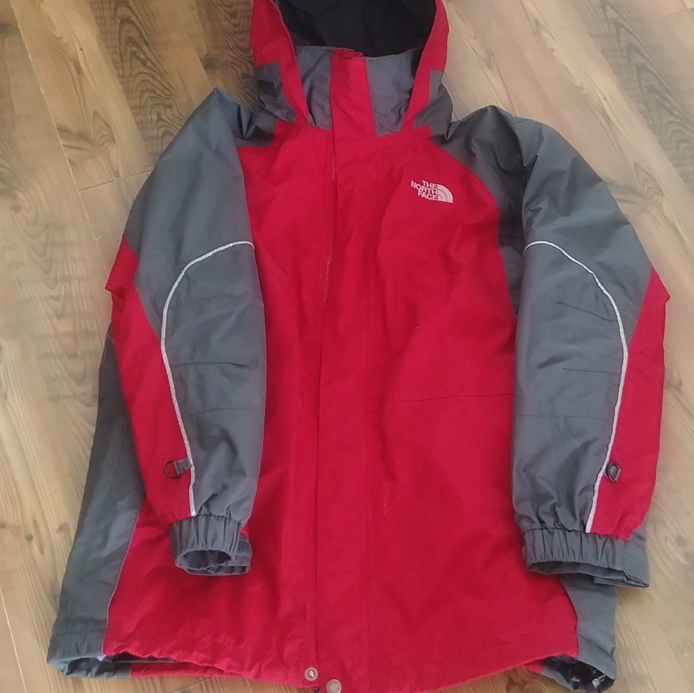 Boys North face winter coat